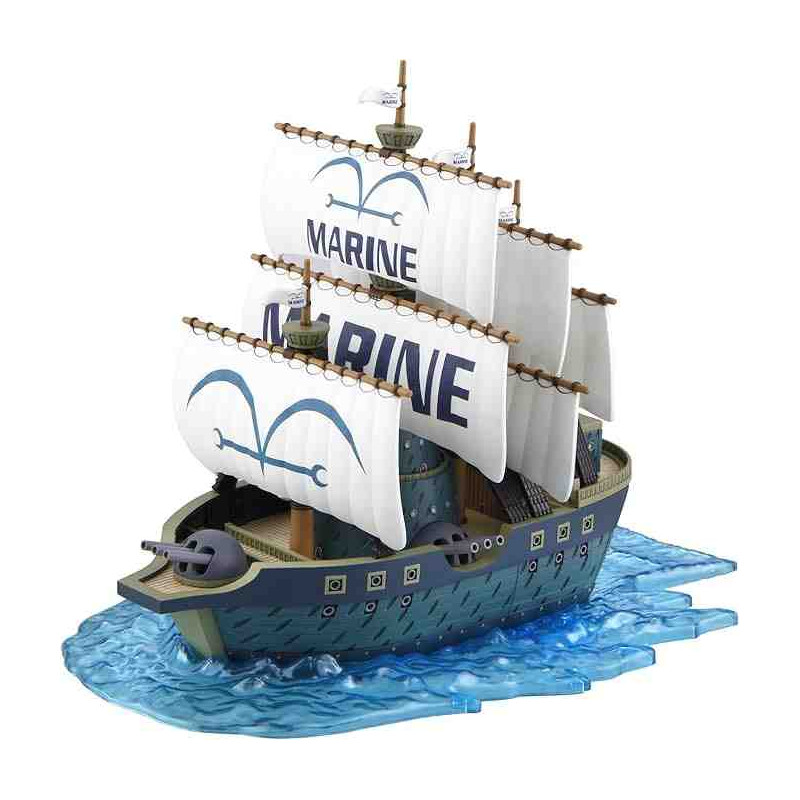 ONE PIECE GRAND SHIP COLLECTION MARINE SHIP RE-RUN Kit Bandai