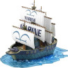 ONE PIECE GRAND SHIP COLLECTION MARINE SHIP RE-RUN Kit Bandai