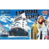 ONE PIECE GRAND SHIP COLLECTION MARINE SHIP RE-RUN Kit Bandai