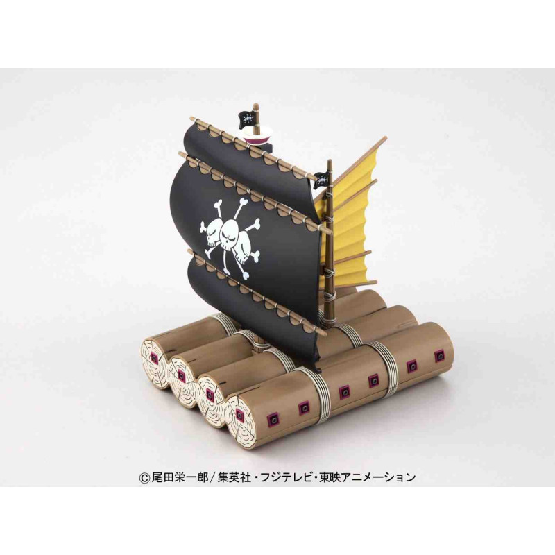 ONE PIECE GRAND SHIP COLLECTION MARSHALL.TEACH'S SHIP RE-RUN  Kit Bandai