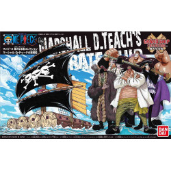 ONE PIECE GRAND SHIP COLLECTION MARSHALL.TEACH'S SHIP RE-RUN  Kit Bandai