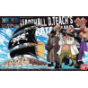 ONE PIECE GRAND SHIP COLLECTION MARSHALL.TEACH'S SHIP RE-RUN  Kit Bandai