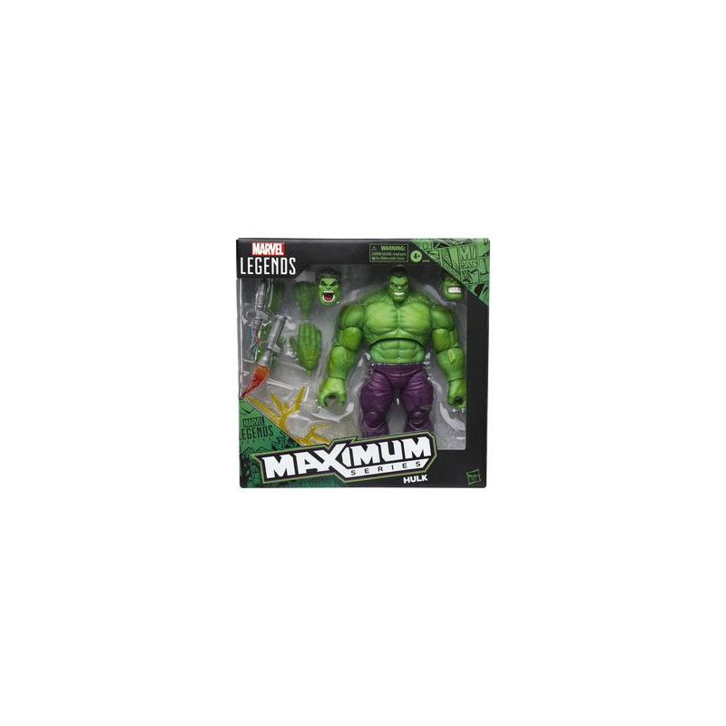 HULK FIG. 21,5 CM HULK MAXIMUM MARVEL LEGENDS SERIES Hasbro HSBG05965L0