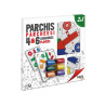 PARCHIS 4/6 jugadores.(40X40X1)