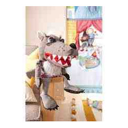 MARIONETA MANO LOBO GRISBERT(TITERE) Haba 306772
