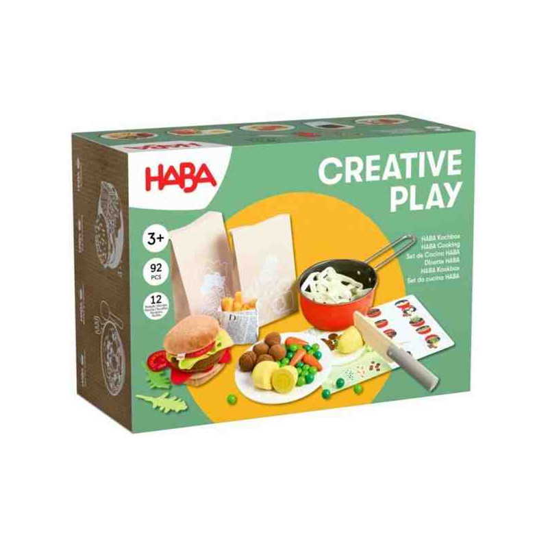 SET DE CUINA - CREATIVE PLAY Haba 2012310001