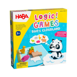 LOGIC GAMES - Bao en en pais dels nuvols Haba 2012225003