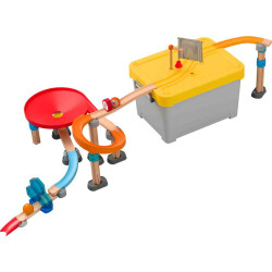 CIRCUIT DE BALES - SET DE CONSTRUCCIÓ Kullerbu  Haba 2011789001