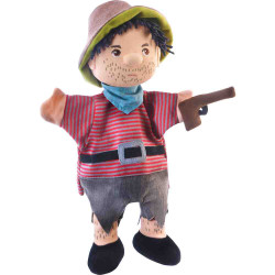 TITERE BANDIDO 30cm.(MARIONETA) Haba 306244