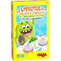 LA COMILONA DE LOS MONSTRUOS Joc de taula de menoria Haba 306558