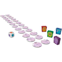 LA COMILONA DE LOS MONSTRUOS Joc de taula de menoria Haba 306558