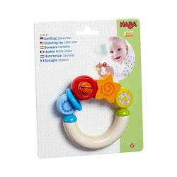 SONALL ESTRELLETAS FUSTA AMB PICAROL Haba 302931