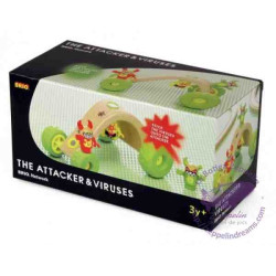 Vehículo de ataque y Virus Brio Network 33293