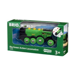 TREN VERD TRES BOTONS Brio 33593