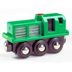 LOCOMOTORA DIÈSEL AMB LUM I SO Brio 33241