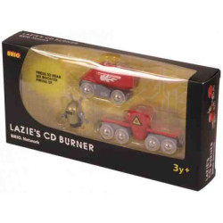 QUEMADOR CD DE LAZIE(Brio)NETWORK 33291