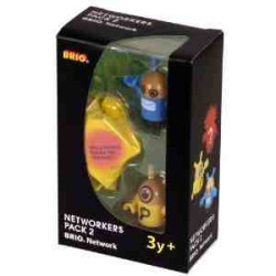 NETWORKERS PACK 2(Brio)NETWORK 33296