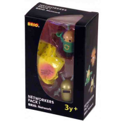 NETWORKERS PACK 1(Brio)NETWORK 33295