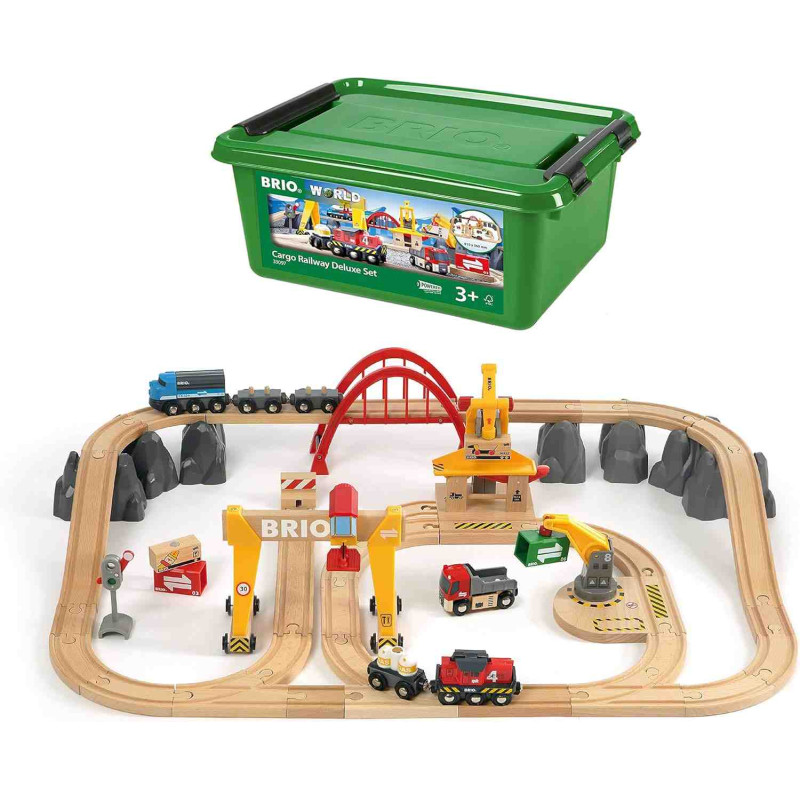 CIRCUIT DE CÀRREGA SET DELUXE Brio 33097