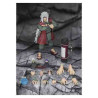 JIRAIYA HIDDEN LEAF HEROIC MASTER SAGE MODE SET FIG. 17 CM NARUTO SHIPPUDEN SH FIGUARTS COLLECTORS  
