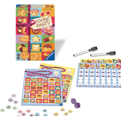 COOKIE PARTY (Festa de galetes) Joc de taula Roll & Brite Ravensburger 24583