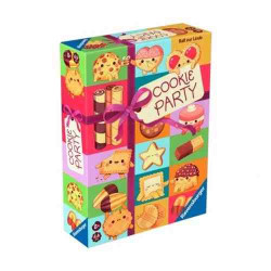 COOKIE PARTY (Festa de galetes) Joc de taula Roll & Brite Ravensburger 24583
