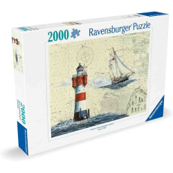 ROMANTIC LIGHTHOUSE 2000 pcs.Puzle Ravensburger
