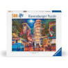 UNA NOCHE EN PISA 500pcs. Puzzle Ravensburger 00709
