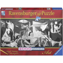 GUERNICA,PICASSO 2000pcs.PANORAMIC puzzle Ravensburger 16690