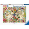 FLORA & FAUNA DEL MUNDO 3000pcs.Puzzle Ravensburger