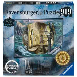 ESCAPE THE ROOMPARIS-THE CIRCLE 919pcs. Ravensburger 17281