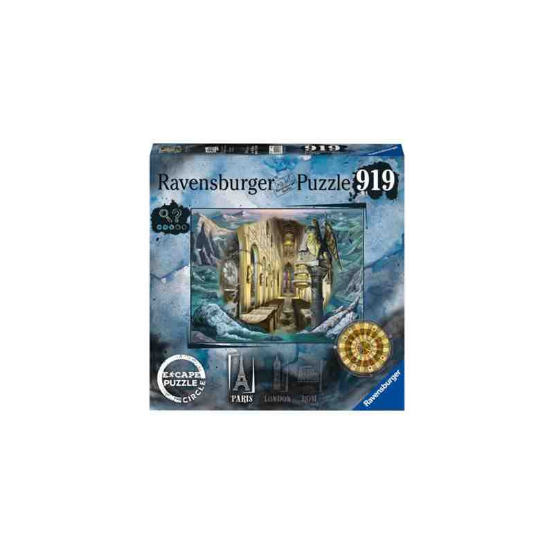 ESCAPE THE ROOM PARIS-THE CIRCLE 920pcs. Ravensburger 17281