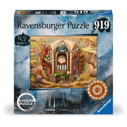 ESCAPE THE ROOM LONDRES-THE CIRCLE 920pcs.Puzzle Ravensburger 17309