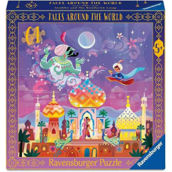 ALADDIN AND THE WOND 64 pcs. Puzzle Ravensburger 04207