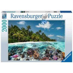 BUSSEIG A LES MALDIVES 2000pcs.Puzzle Ravensburger 17441