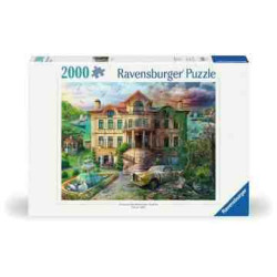 LA VILLA A TRAVES DE L,OS TIEMPOS 2000 pcs. Puzzle Ravensburger
