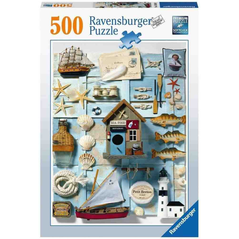 ESPERIT MARINER Puzzle 500 pcs. Ravensburger 00223