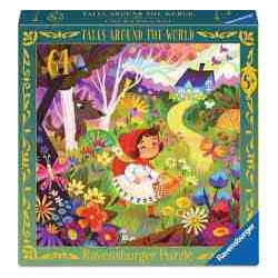 CAPERUCITA ROJA 64 pcs.Puzle  Ravensburger  04208