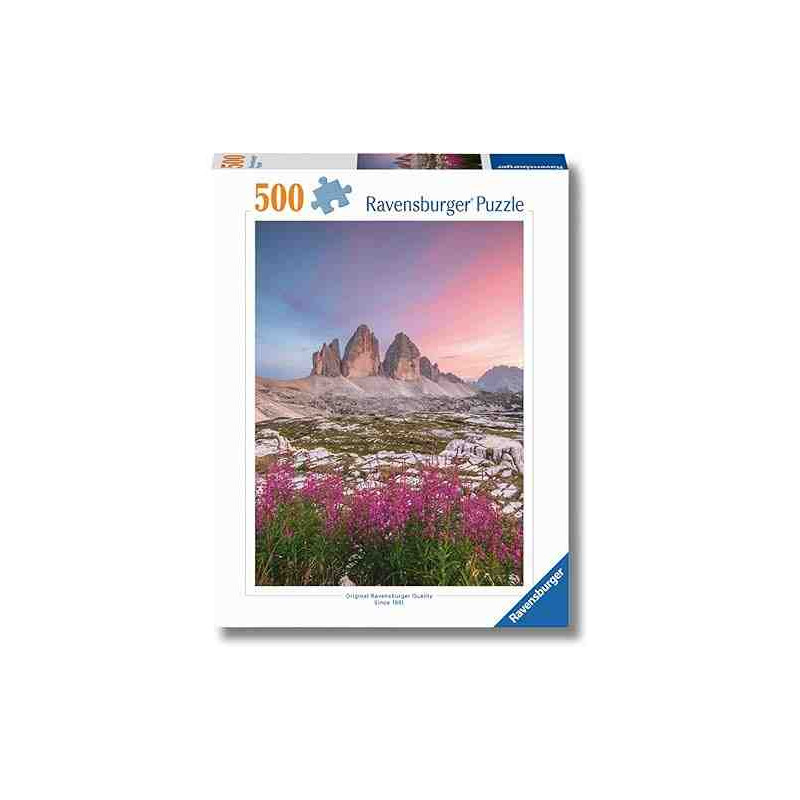 LAS TRES CIMAS DEL LAVAREDO 500 pcs. Puzzle Ravensburger 17936