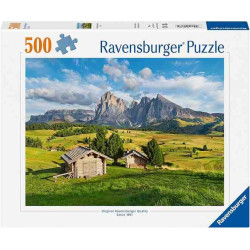 DOLOMITAS SUIZA 500 pcs. Puzle Ravensburger 01383