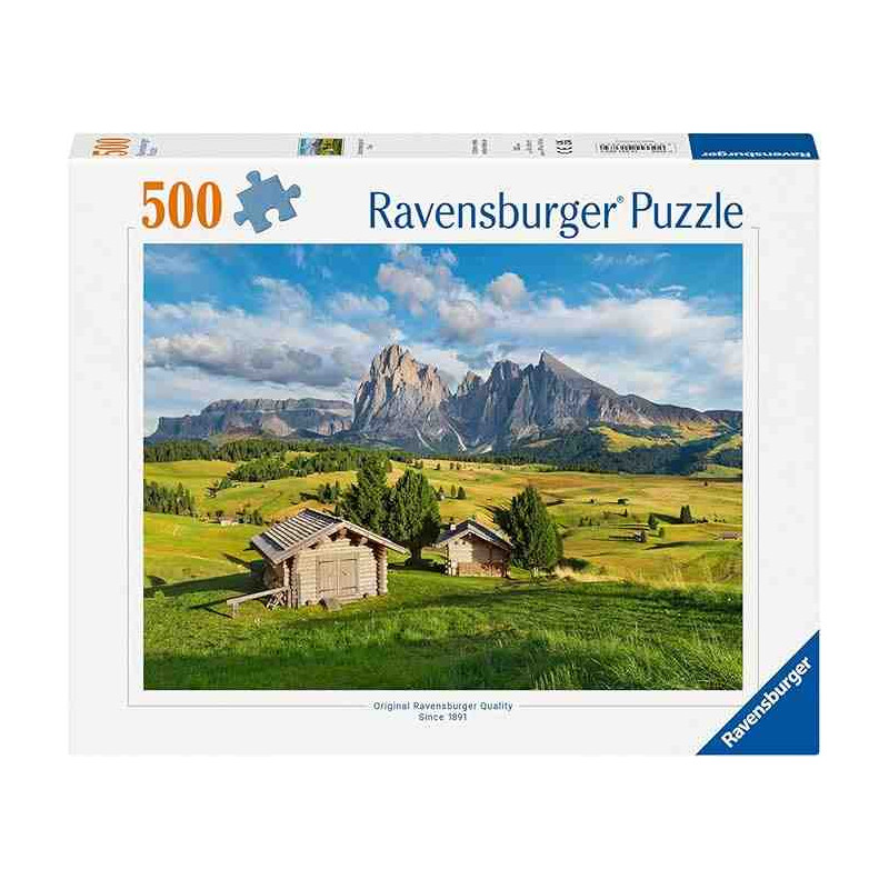 DOLOMITAS SUIZA 500 pcs. Puzzle Ravensburger 01383