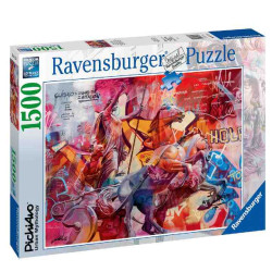 NIKE DIOSA DE LA VICTORIA 1500p. Puzzle Ravensburger 17133
