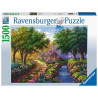 CASA AL COSTAT DEL RIU 1500pcs. Puzzle Ravensburger17109