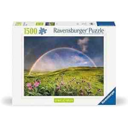 PAISATGE AMB ARC IRIS 1500  pcs.Puzzle Ravensburger 800