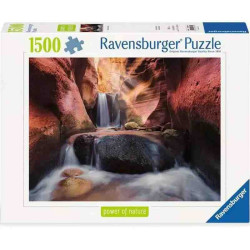 RED CANYON FALLS 1500 pcs. Puzzle Ravensburger 801