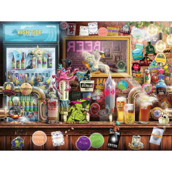 CRAFT BEER BONANZA 1500 pcs. Puzle Ravensburger 00744