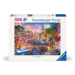AMSTERDAM 1000 pcs. Puzzle Ravensburger 884