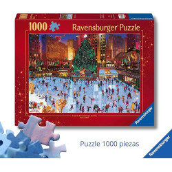 ROCKEFELLER CENTER  JOY 1000 pcs. Puzle Ravensburger 0420