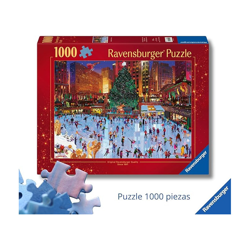 ROCKEFELlER CENTER  JOY 1000 pcs. Puzzle Ravensburger 0420