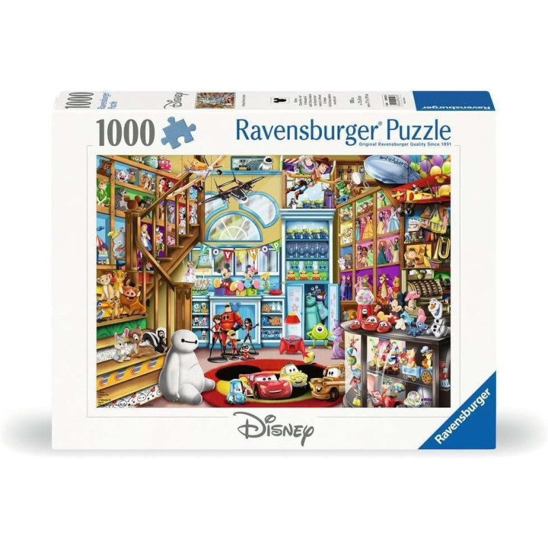 DISNEY AND PIXAR TOYS STORE 1000 pcs. Puzzle Ravensburger 0527